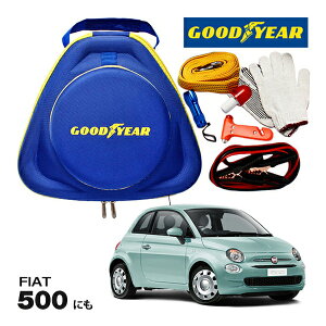 GOODYEAR ObhC[ [hTChG}[WFV[Lbg ԋً}Lbg  ԍ 펞  ̏ ~ u[X^[P[u obe[P[u 12V 24V Ή 250A 2.5m obe[
