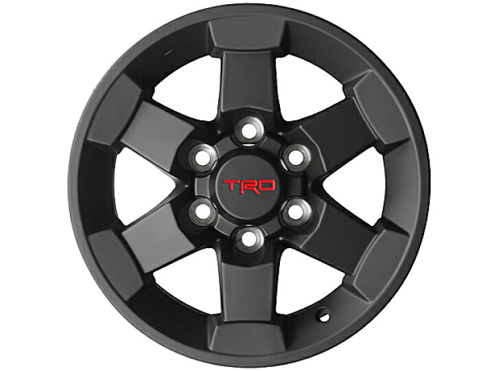 楽天市場】USトヨタ純正 TRD 16インチホイール マットブラック PTR20 