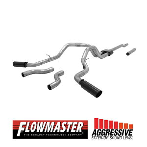 yFLOWMASTER KizAEg[L^obNGL][XgVXe 04-08y F-150 4.6L/5.4L 817696 t[}X^[