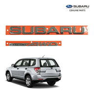 USスバル純正 SUBARU フォレスター SH系 平成19年12月-平成24年11月 汎用 リアエンブレム SUBARU+SYMMETR…