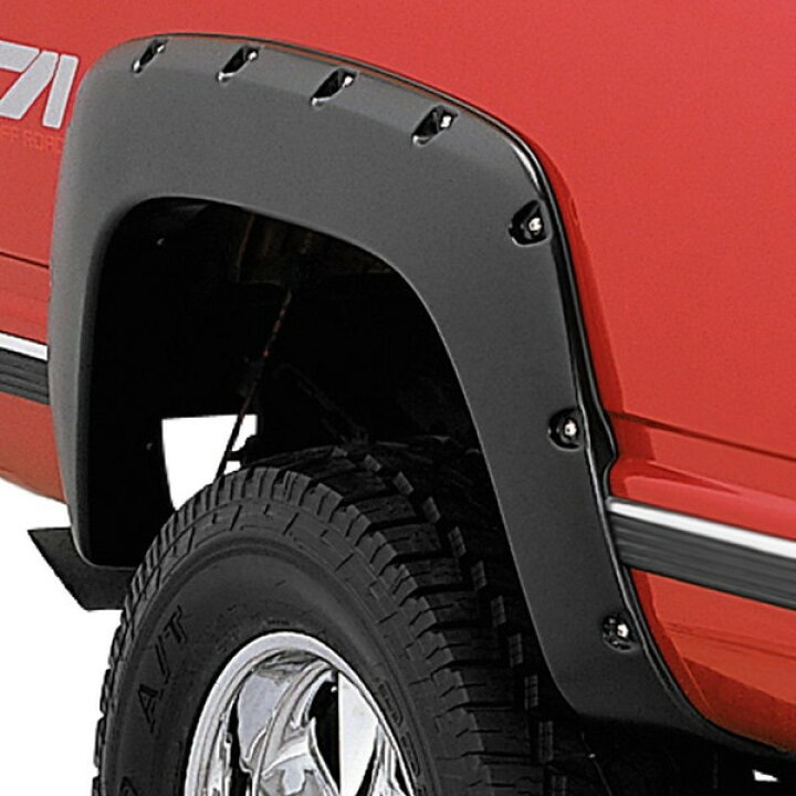 楽天市場】【BUSHWACKER 正規品】 88-00y タホ、ユーコン、サバーバン 