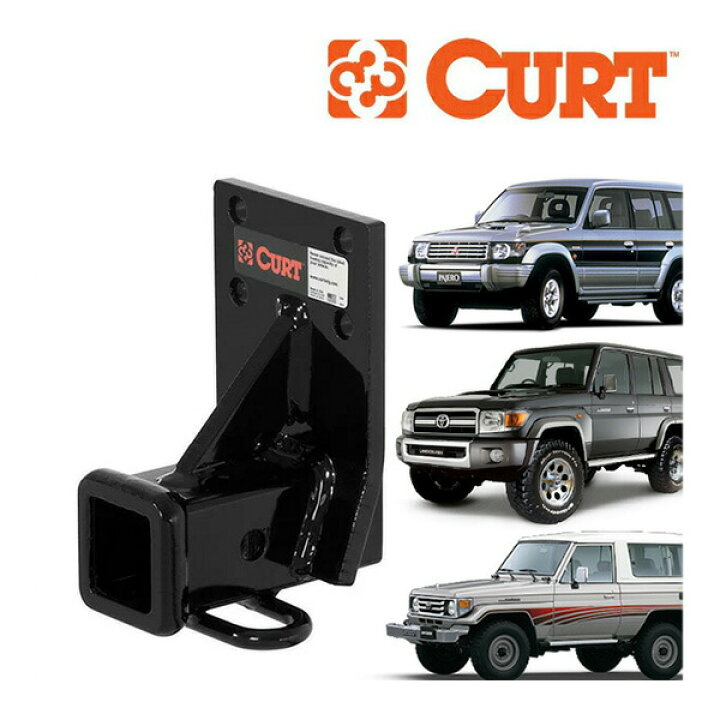 楽天市場】【CURT 正規品】 クラス3 ヒッチメンバー 2インチ角 13091 