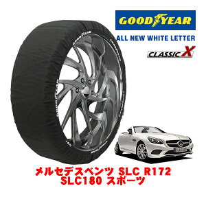 �yGOODYEAR ���K�i�z�O�b�h�C���[ �X�m�[�\�b�N�X �z�� �^�C���`�F�[�� CLASSIC X / M�T�C�Y �����Z�f�X�E�x���c SLC (R172) SLC180 �X�|�[�c / DBA-172431 �^�C���T�C�Y�F245/35R18 18�C���`�p