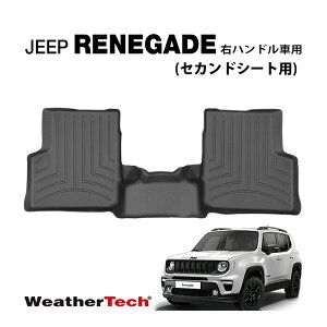 p݌v WeatherTech EFU[ebN tACi[ o[}bg tA}bg ubN 4413132 A 㕔 JEEP W[v lQ[h Enhp