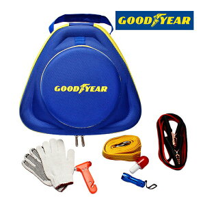 GOODYEAR ObhC[ [hTChG}[WFV[Lbg ԋً}Lbg  ԍ 펞  ̏ ~ u[X^[P[u obe[P[u 12V 24V Ή 250A 2.5m obe[