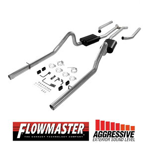 yFLOWMASTER KizAJT_[NXo[obNGL][XgVXe 68-70y Mopar B-bodies V8 17382 t[}X^[