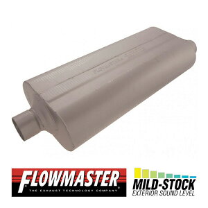 FLOW MASTER / t[}X^[ 70 }t[ #52572 Center in 2.50"/Offset out 2.50" - Mild Sound _bW/tH[h/g^ _R^/fS/ 1500/ 2500/ 3500/GNXv[[/tH[i[