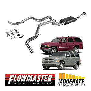 yFLOWMASTER KizAJT_[L^obNGL][XgVXe 00-03y ^z [R 4.8L/5.3L 2WD/4WD 17368