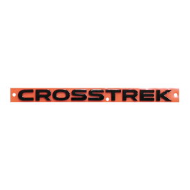 USスバル純正 CROSSTREK エンブレム ツヤありブラック SUBARU Crosstrek インプレッサXV クロストレック 93079FJ230