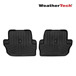 yWeatherTech KizEFU[ebN tACi[ tA}bg o[}bg ubN 4413133 A 2 㕔 W[v JEEP 18-20y JL O[ 2hA