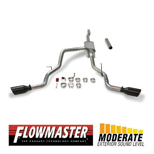 yFLOWMASTER Kizt[FXL^obNGL][XgVXe 04-08y F-150 4.6L/5.4L 717868 t[}X^[