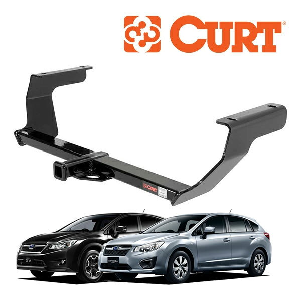 【CURT 正規品】SUBARU スバル インプレッサ スポーツ GP系 平成23年12月-平成28年10月 | XV GP系 平成24年10月-平成29年4月 クラス1 ヒッチメンバー 1.25インチ角 11286