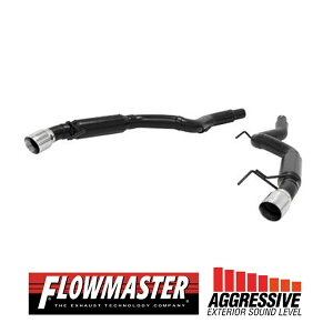 yFLOWMASTER Kiz AEg[ANXobNGL][XgVXe 15-17y }X^O GT 5.0L 817732 t[}X^[