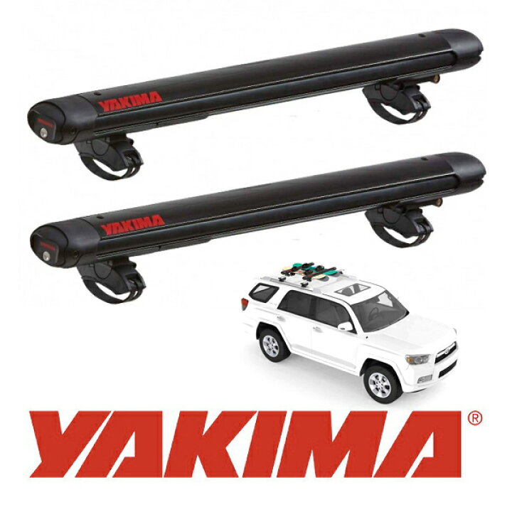 FatCat EVO6 YAKIMA プラド ヤキマ スキースノボ キャリア （すべての 