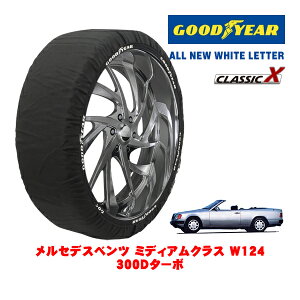 yGOODYEAR KizObhC[ Xm[\bNX z ^C`F[ CLASSIC X / MTCY ZfXExc ~fBANX (W124) 300D^[{ / Q-124133 ^CTCYF195/65R15 15C`p
