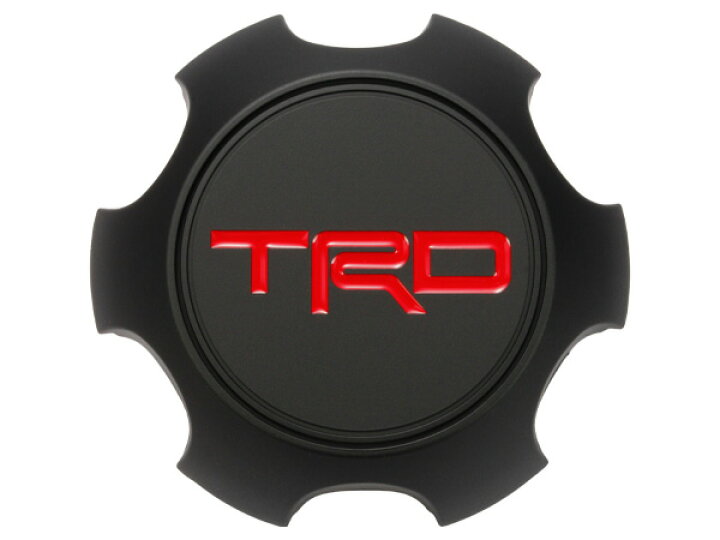 楽天市場】USトヨタ純正 TRD ホイール センターキャップ マット 