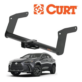 【CURT 正規品】Lexus レクサス NX NX250 NX350 NX350h NX450h+ 20系 令和3年11月-現行 クラス3 ヒッチメンバー 2インチ角 13498