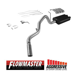 yFLOWMASTER KizAJT_[L^obNGL][XgVXe 99-02y Vo[h VG 2500 6.0L 17325 t[}X^[