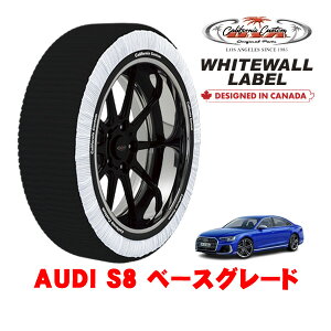 �J���t�H���j�A�J�X�^�� �X�m�[�\�b�N�X �z�� ����� �^�C���`�F�[�� WHITEWALL LABEL XL�T�C�Y 265/35R21 21�C���` AUDI S8 �x�[�X�O���[�h 3AA-F8CWWF 4WD