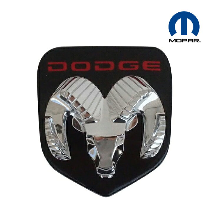 楽天市場】MOPER純正エンブレム DODGEロゴ 55295240 （98-03y ダッジ 