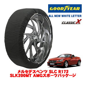 yGOODYEAR KizObhC[ Xm[\bNX z ^C`F[ CLASSIC X / MTCY ZfXExc SLK (R172) SLK200MT AMGX|[cpbP[W / DBA-172434 ^CTCYF245/35R18 18C`p