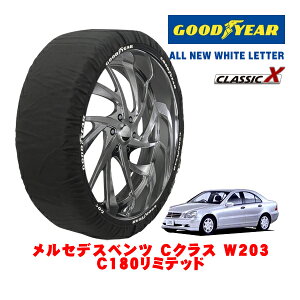yGOODYEAR KizObhC[ Xm[\bNX z ^C`F[ CLASSIC X / MTCY ZfXExc CNX (W203) C180~ebh / GH-203035 ^CTCYF195/65R15 15C`p