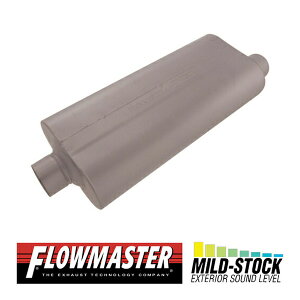 FLOW MASTER / t[}X^[ 70 }t[ #53072 Center in 3.00"/Offset out 3.00" - Mild Sound V{[/_bW/GMC Ao`/Ao` 1500/Vo[h 1500/To[o 1500/^z/_R^/VG 1500/[R