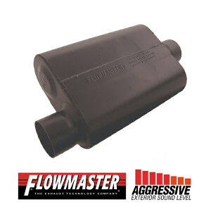 FLOW MASTER / t[}X^[ X[p[ 44 }t[ #943046 Offset in 3.00"/Center out 3.00" - Aggresive Sound tH[h F-250 X[p[f[eB[/F-350 X[p[f[eB[