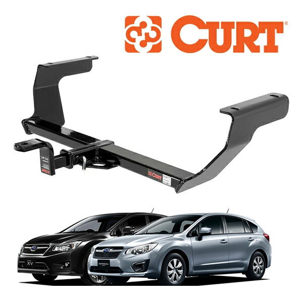 【CURT 正規品】SUBARU スバル インプレッサ スポーツ GP系 平成23年12月-平成28年10月 | XV GP系 平成24年10月-平成29年4月 クラス1 ヒッチメンバー 1.25インチ角 112863