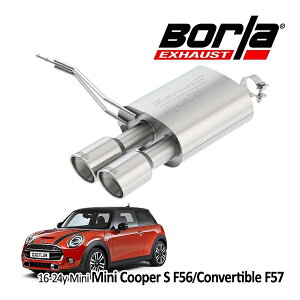 yBorla Kiz~j N[p[S 3hA F56 | Ro[`u F57 2.0L^[{ 28N3-ߘa6N7 Axle-Back ANXobN GL][XgVXe XeX }t[ 2{o S^Cv 11915 Xe