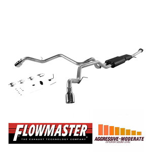 yFLOWMASTER KizAJT_[L^obNGL][XgVXe 01-06y To[o Ao` [R XL 1500 5.3L 817342