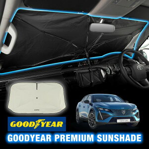 �yGOODYEAR ���K�i�z�v���~�A�� �T���V�F�[�h Radi-Cool �P�^ S�T�C�Y 135x73cm GOODYEAR���S�� �܂肽���ݎP �T���o�C�U�[�Œ� �P�[�X�t �Ռ���99.9% �v�W���[ 408 P5�n �O�b�h�C���[