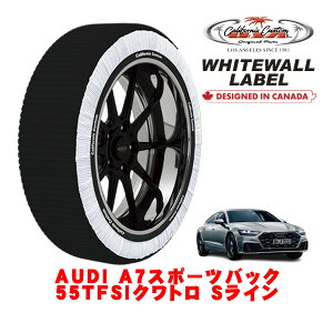 �J���t�H���j�A�J�X�^�� �X�m�[�\�b�N�X �z�� ����� �^�C���`�F�[�� WHITEWALL LABEL XL�T�C�Y 255/40R20 20�C���` AUDI A7�X�|�[�c�o�b�N 55TFSI�N���g�� S���C�� 3AA-F2DLZ 4WD