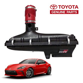 USトヨタ純正 TOYOTA GR86 ZN8 令和3年10月-現行 エアインテークシステム GRバッジロゴ入 エアフィルター エアクリーナー ボックス エアエレメント エアーエレメント PTR03-18221