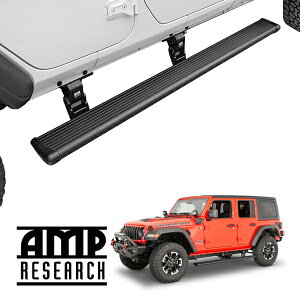 �y�労�ӍՁ��G���g���[��P10�{�I�z�yAMP RESEARCH ���K�i�z�W�[�v JL �����O���[ 4�h�A �d�� �T�C�h�X�e�b�v �p���[�X�e�b�v �d���i�[ �p���[�����j���O�{�[�h LED���C�g�t 75132-01A