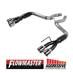 yFLOWMASTER KizAEg[ANXobNGL][XgVXe 18-23y }X^O GT 5.0L 817821 t[}X^[