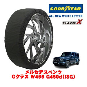 �yGOODYEAR ���K�i�z�O�b�h�C���[ �X�m�[�\�b�N�X �z�� ����� �^�C���`�F�[�� CLASSIC X / XXL�T�C�Y 265/60R18 18�C���` �����Z�f�X�x���c G�N���X W465 G450d�iISG�j 3CA-465310C 4WD