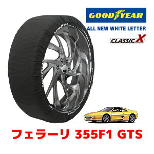 yGOODYEAR KizObhC[ Xm[\bNX z ^C`F[ CLASSIC X / LTCY tF[ 355F1 GTS / E-F355B ^CTCYF265/40R18 18C`p