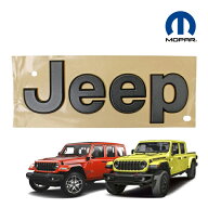 MOPAR純正 JEEPエンブレム(ガンメタ) 68518019AA 18y- ジープ JL ラングラー、20y- JT グラディエーター …