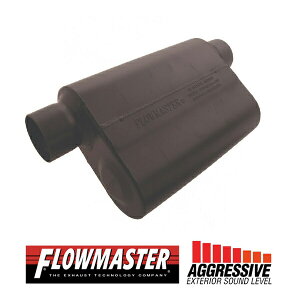 FLOW MASTER / t[}X^[ X[p[ 44 }t[ #943049 Offset in 3.00"/Offset out 3.00" - Aggresive Sound tH[h F-150