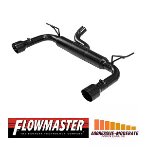 yFLOWMASTER KizAEg[ANXobNGL][XgVXe 12-18y JK O[ 3.6L 2hA/4hA 817752 t[}X^[