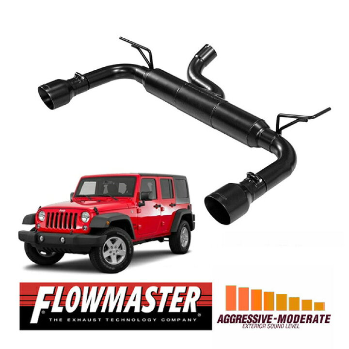 楽天市場】【FLOWMASTER 正規品】アウトローアクスルバック 
