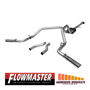 yFLOWMASTER KizAJT_[L^obNGL][XgVXe 93-95y Vo[h K1500 VG K1500 5.0L/5.7L 17473