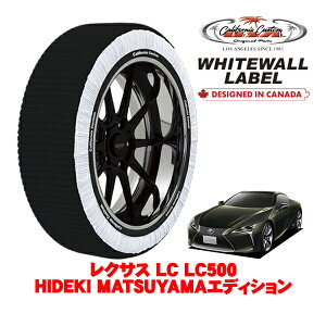 �J���t�H���j�A�J�X�^�� �X�m�[�\�b�N�X �z�� ����� �^�C���`�F�[�� WHITEWALL LABEL XL�T�C�Y 275/35R21 21�C���` ���N�T�X LC 100�n LC500 HIDEKI MATSUYAMA�G�f�B�V���� 5BA-URZ100 ���A