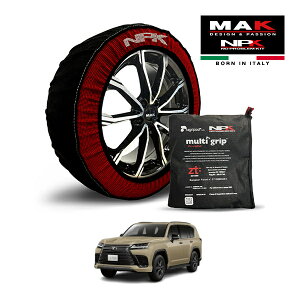 �yMAK���K�i�zNPK �X�m�[�\�b�N�X MULTIGRIP THE ORIGINAL73000SS097 265/65R18 18�C���` �z�� �^�C�� �`�F�[�� ����� EU�� ���N�T�X LX LX700h �I�[�o�[�g���C��+ 5AA-VJH310W 4WD