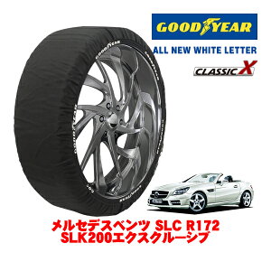 yGOODYEAR KizObhC[ Xm[\bNX z ^C`F[ CLASSIC X / MTCY ZfXExc SLK (R172) SLK200GNXN[Vu / DBA-172448 ^CTCYF245/35R18 18C`p