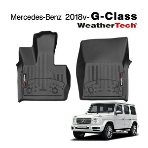 p݌v WeatherTech EFU[ebN tACi[ o[}bg tA}bg ubN 4415091tg ^]  ZfX xc GNX G550 G350d W463 nhp
