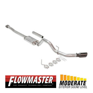 yFLOWMASTER Kizt[FXL^obNGL][XgVXe 15-20y F-150 2.7L/3.5L/5.0L 717887 t[}X^[