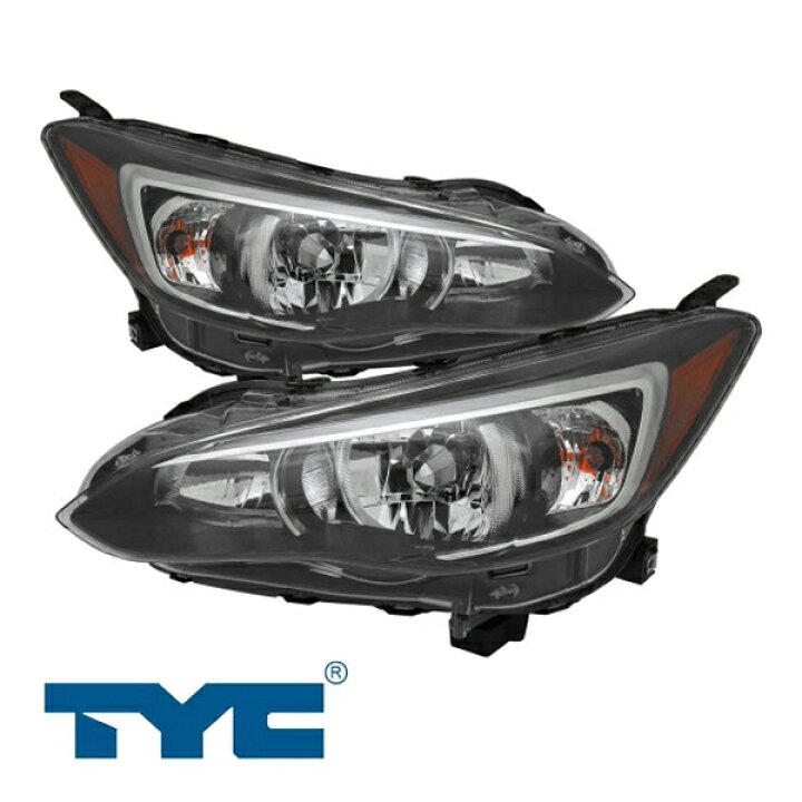 楽天市場】18-21y スバル CROSSTREK(XV) GT系 US仕様 ハロゲンヘッド  