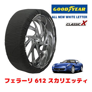 yGOODYEAR KizObhC[ Xm[\bNX z ^C`F[ CLASSIC X / XLTCY tF[ 612 XJGbeB / ABA-F612 ^CTCYF285/40R19 19C`p